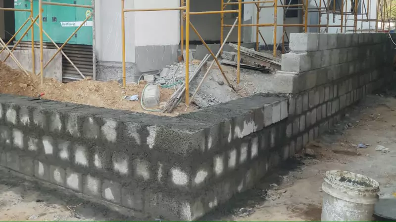 Building construction image
